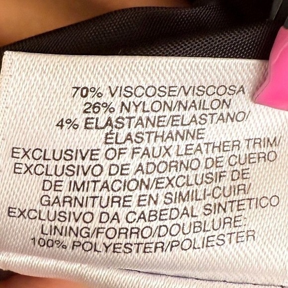 Nine West Womens Blazer Size 12 Black Fitted Career Jacket Business Chic Office - Picture 6 of 12